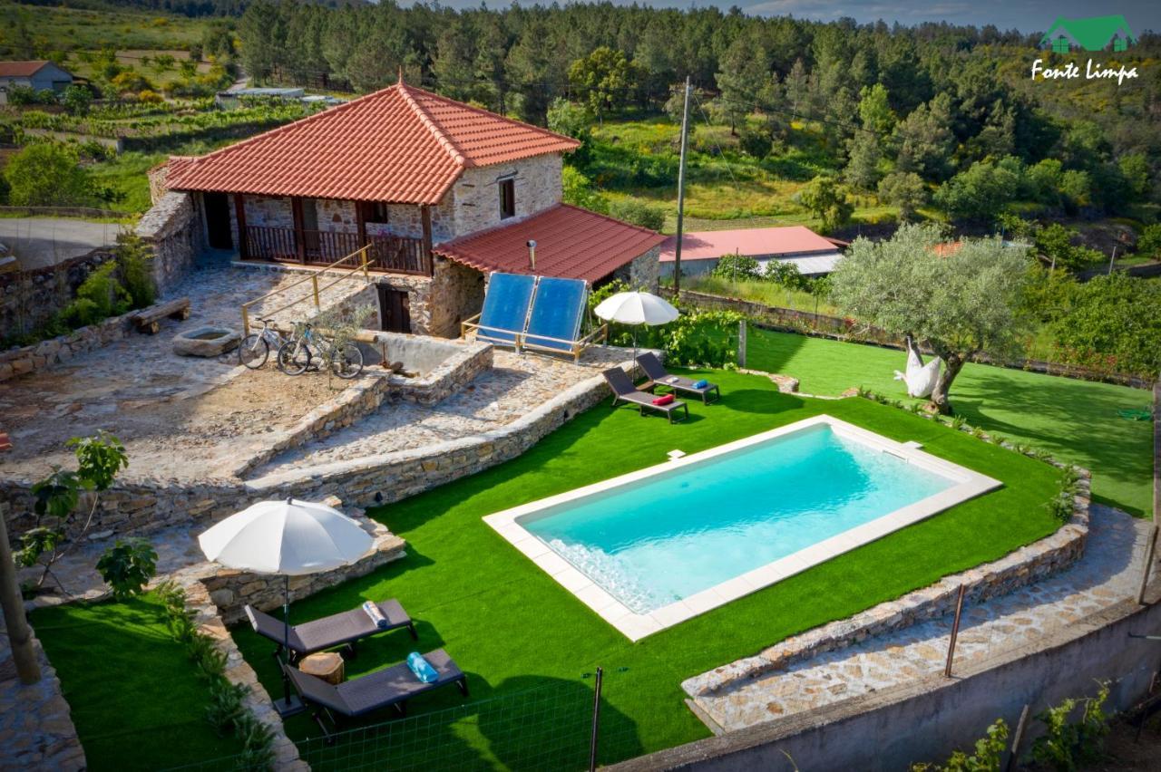Villa Casa Da Fonte Limpa Mirandela Exterior foto