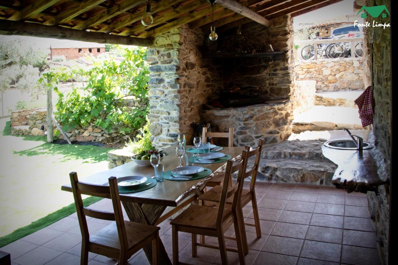Villa Casa Da Fonte Limpa Mirandela Exterior foto