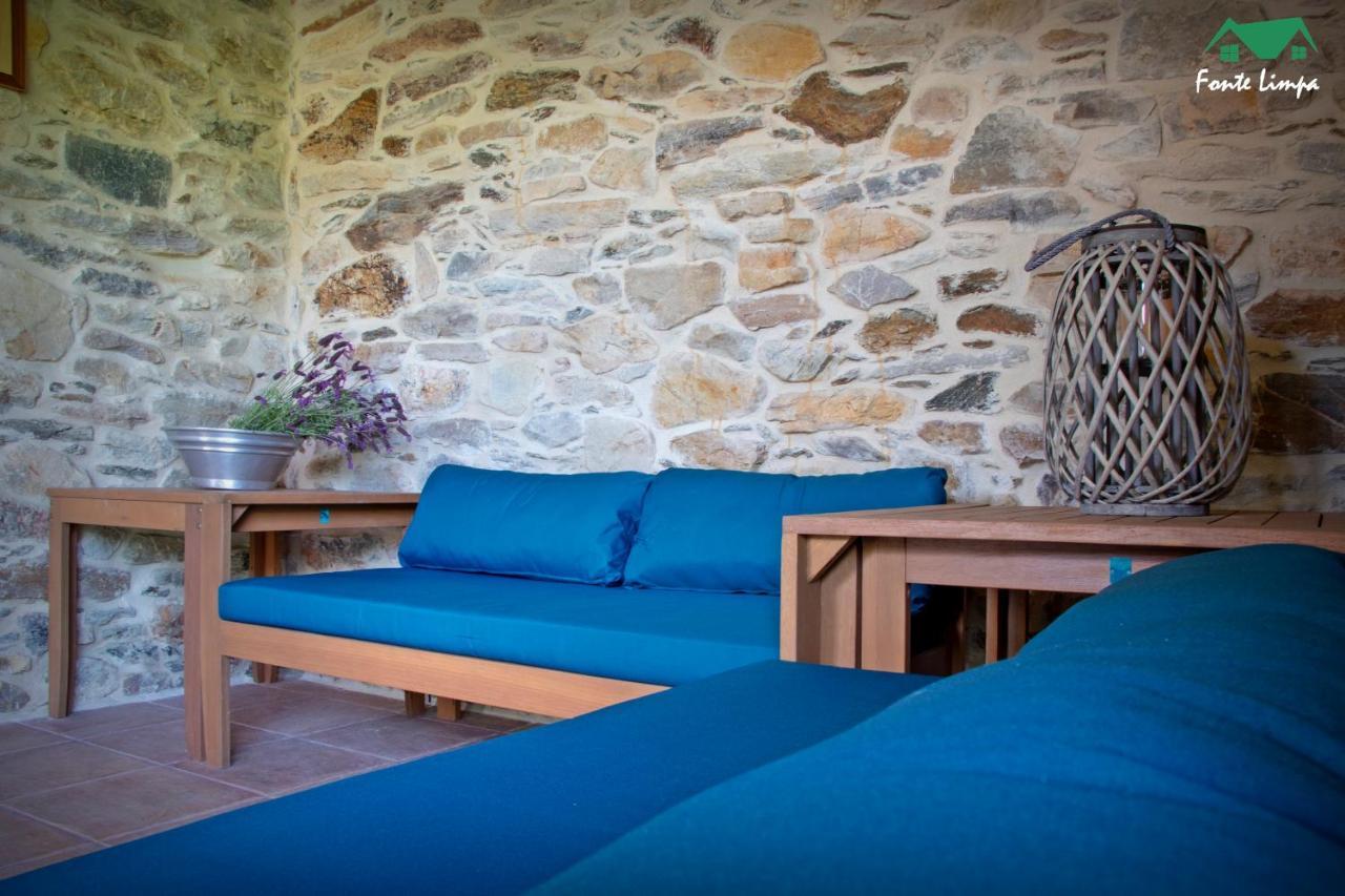 Villa Casa Da Fonte Limpa Mirandela Exterior foto