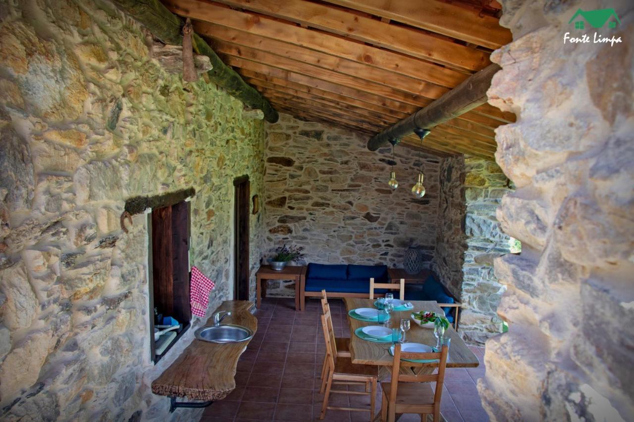 Villa Casa Da Fonte Limpa Mirandela Exterior foto