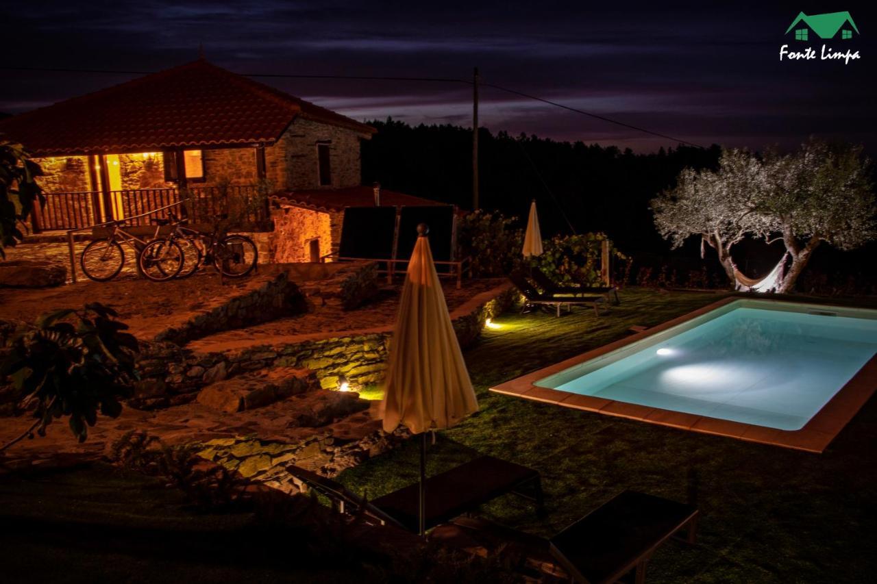 Villa Casa Da Fonte Limpa Mirandela Exterior foto