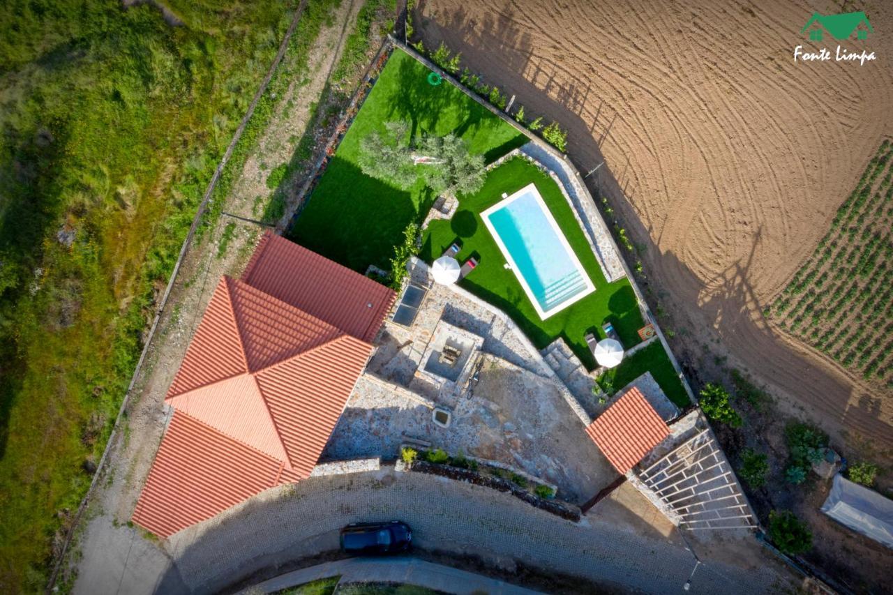 Villa Casa Da Fonte Limpa Mirandela Exterior foto