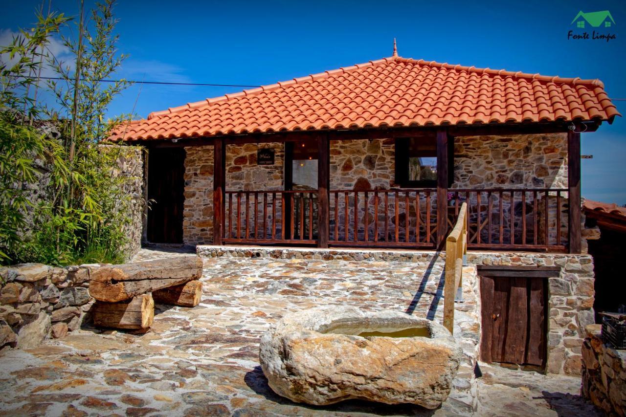 Villa Casa Da Fonte Limpa Mirandela Exterior foto