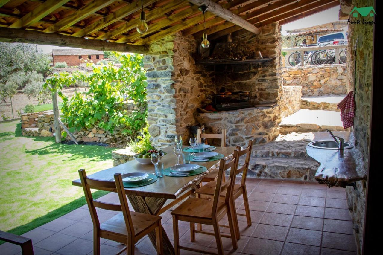 Villa Casa Da Fonte Limpa Mirandela Exterior foto