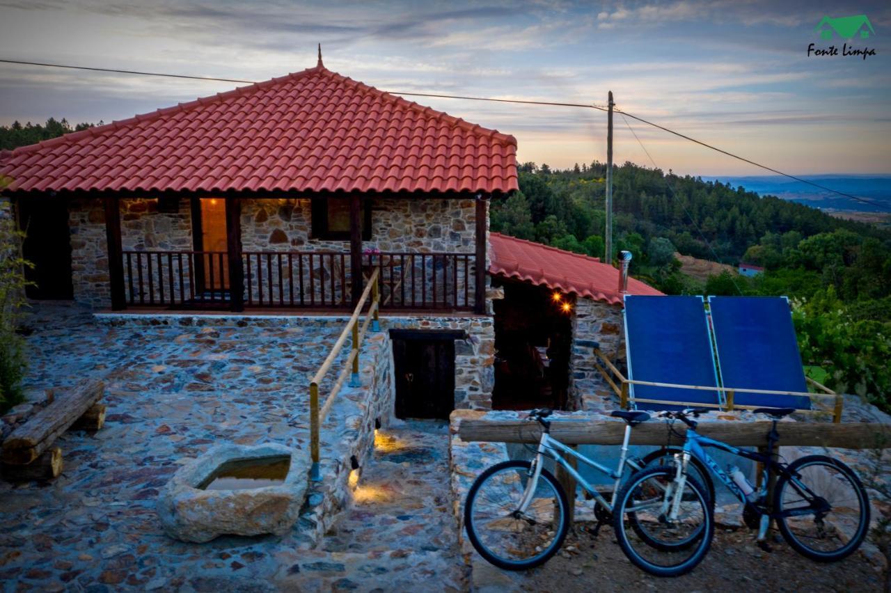 Villa Casa Da Fonte Limpa Mirandela Exterior foto