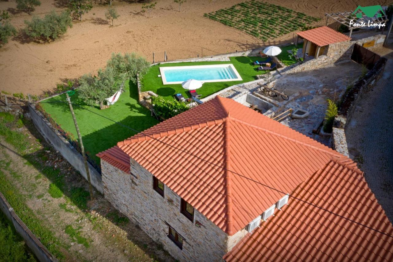 Villa Casa Da Fonte Limpa Mirandela Exterior foto