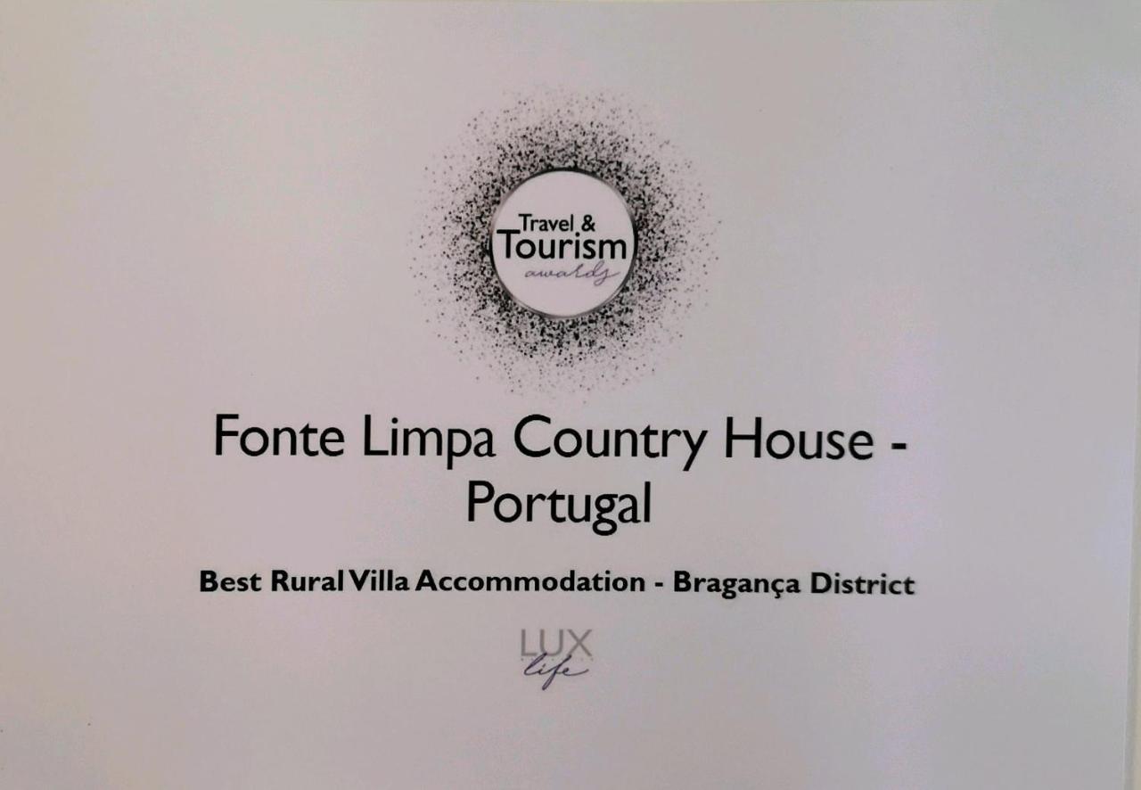 Villa Casa Da Fonte Limpa Mirandela Exterior foto